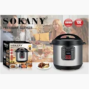 [SK-2404] حله طهي سوكانى ضغط 13لتر 1600 واط SK-2404